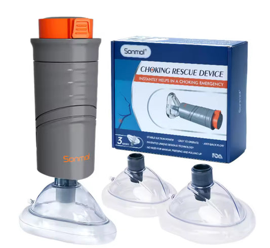 🆘 Automatic Choking Rescue Device for Kids/Adults